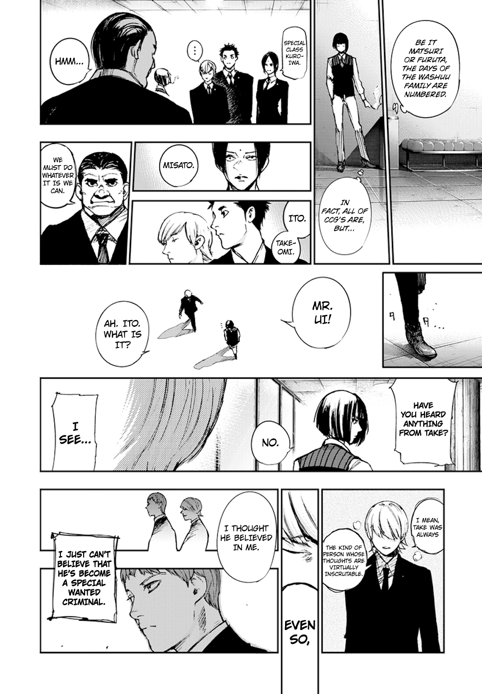 Tokyo Ghoul:re Chapter 100 8